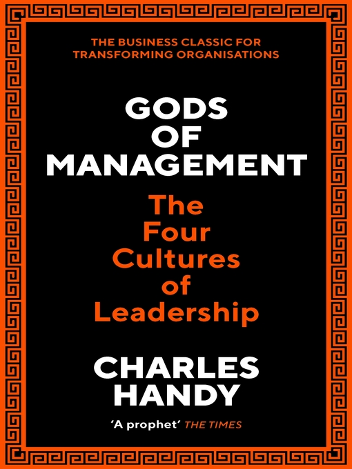 Cover image for Gods of Management